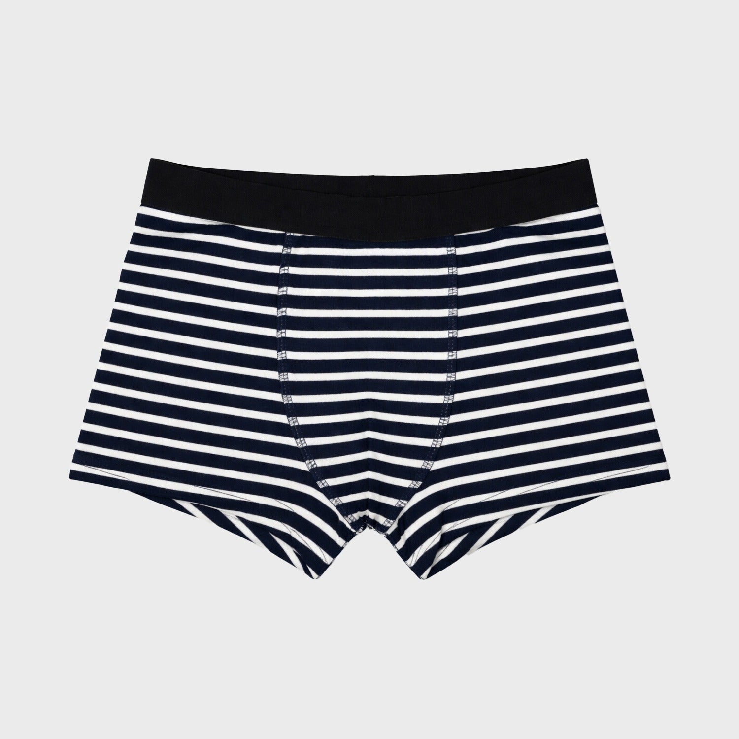 CharmnCherish Boys' Trunk Stripes & Solid Color Combo Pack Of 5 for 2-16 Years - fabric detail