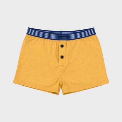 Boys Cotton Boxer Pack of 5 – Multicolor Striped Waistband Comfort Fit Boxers