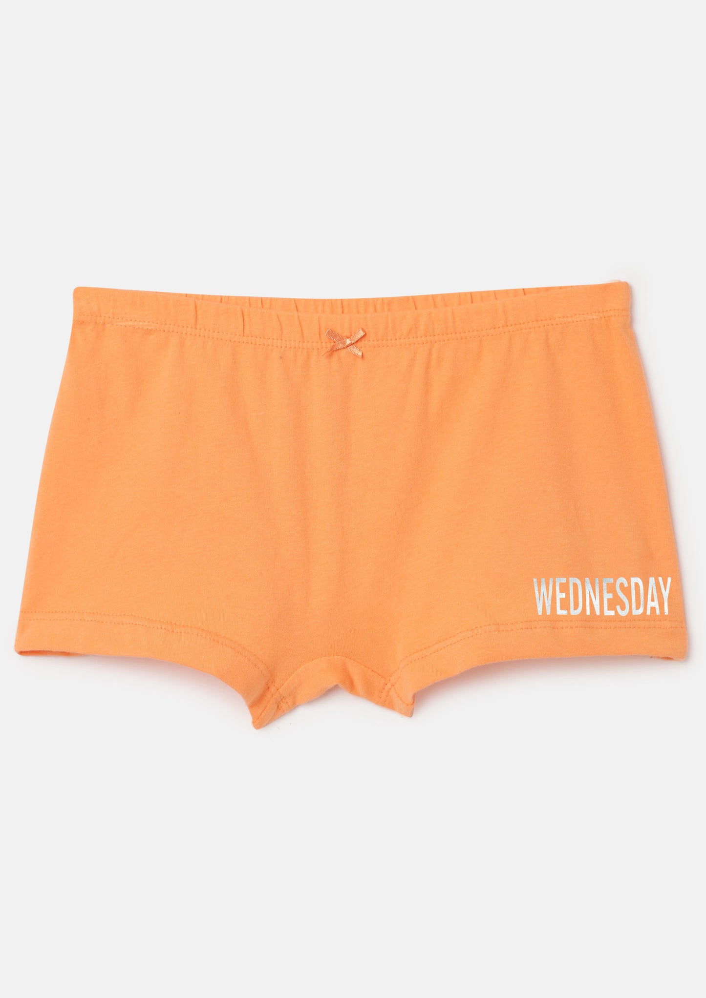 Girls Boy shorts - Weekdays Printed Pack of 7