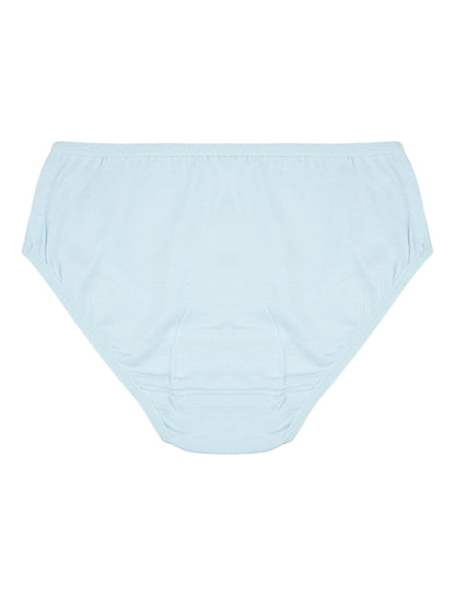 Girls Brief - Solid color and Aop print pack of 5