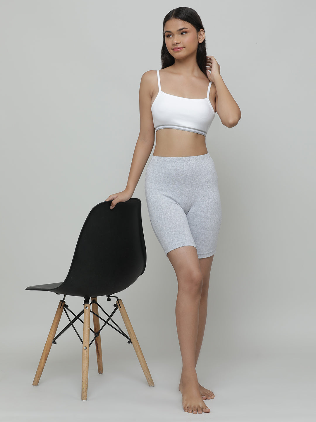 Beginners Bra | Padded | Double Layer - Pack of 1_White