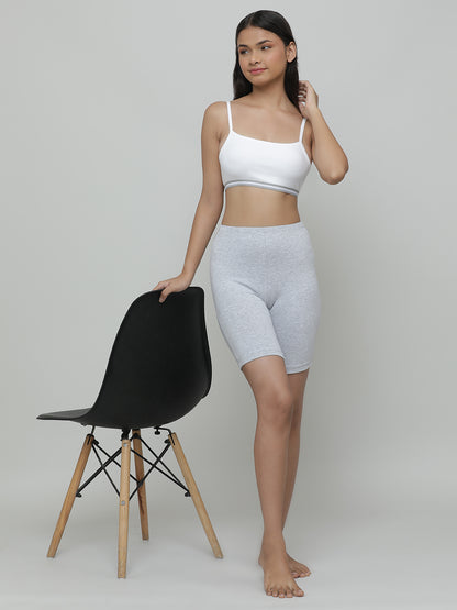 Beginners Bra | Padded | Double Layer - Pack of 1_White