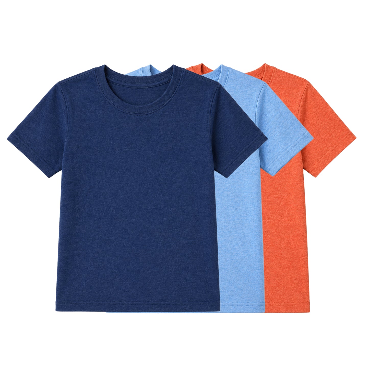 Boys' Cotton Tshirt Half Sleeve Pack of 3