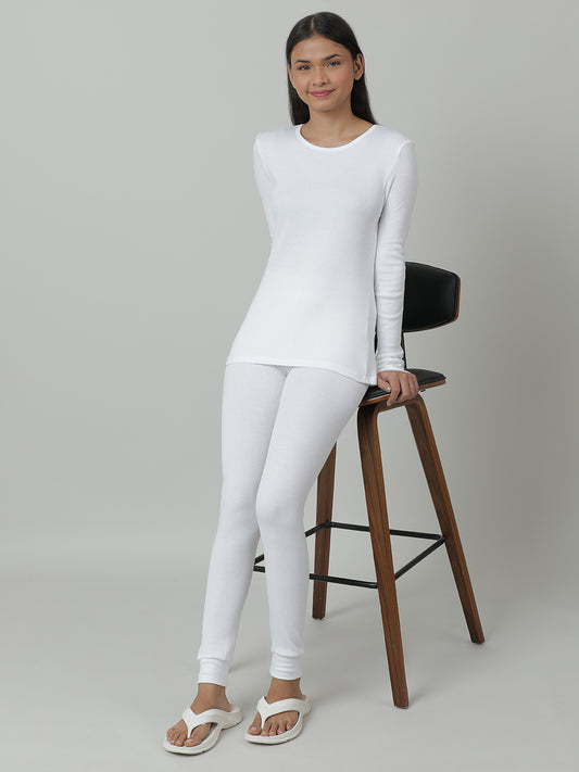 Unisex Thermal Full Sleeve _White.