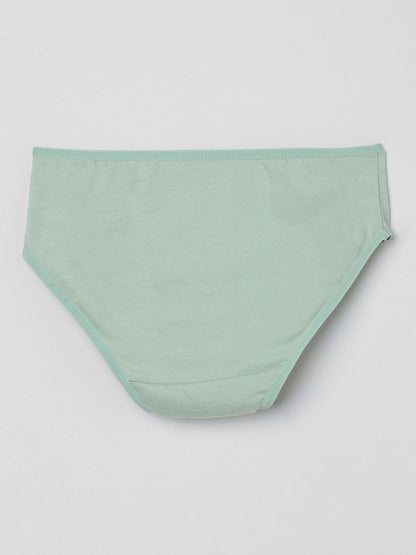 Girls Brief - Weekdays Prints (Pack Of 7).