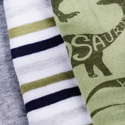 CharmnCherish Boys' Dino Printed Cotton Brief - Pack Of 3 for 2-16 Years - lifestyle shot