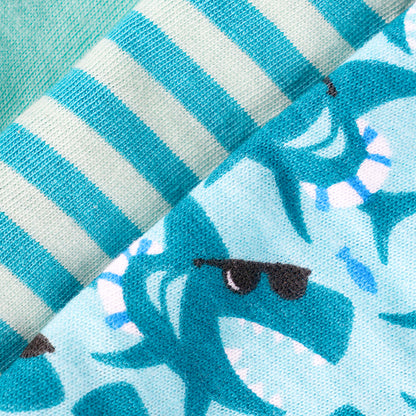 CharmnCherish Boys' Shark Printed Cotton Brief - Pack Of 3 for 2-16 Years - lifestyle shot