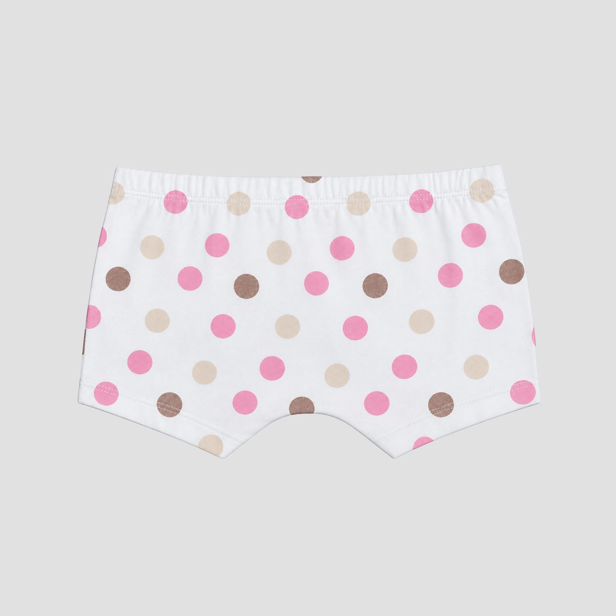 Girls' Cotton Boy Hipster - Multicolor(3 Pack)