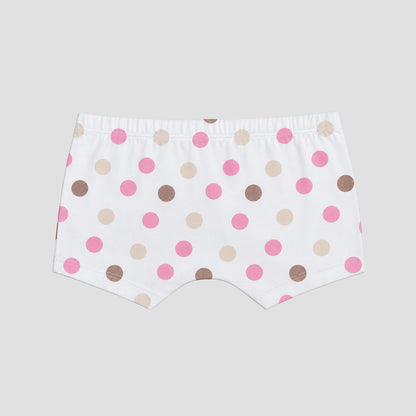 Girls' Cotton Boy Hipster - Multicolor(3 Pack)