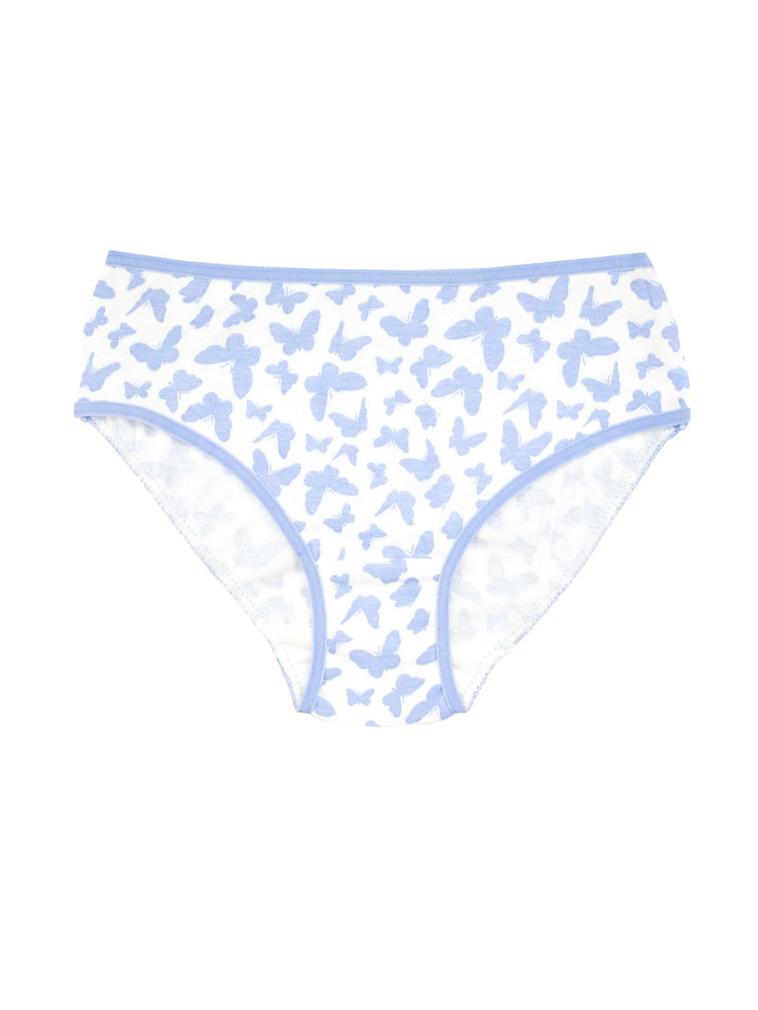 Girls Brief - Butterfly All Over Print Pack of 5
