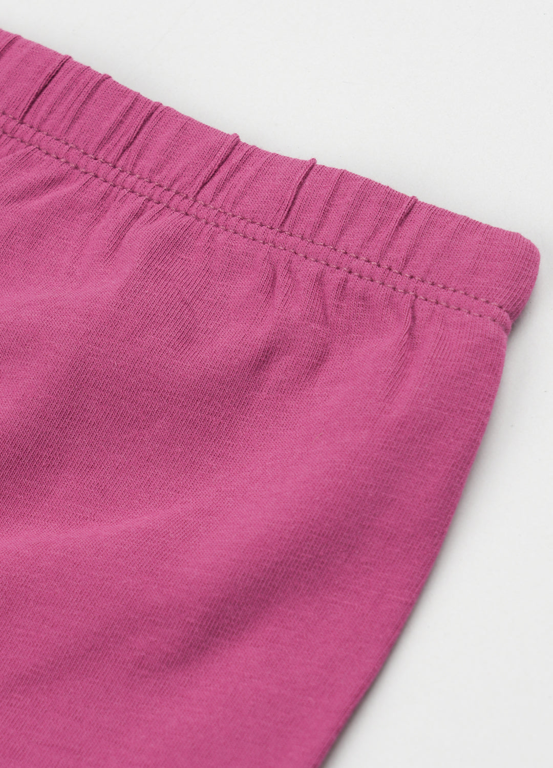 Girls 3/4 Leggings  Pack of 1_Maroon