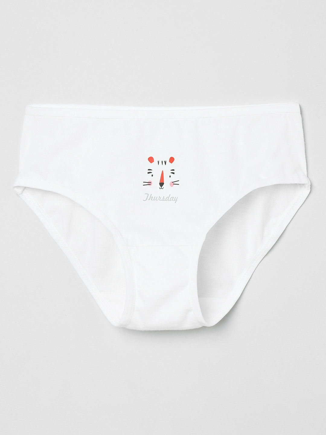 Girls Brief - Weekdays Prints (Pack Of 7).
