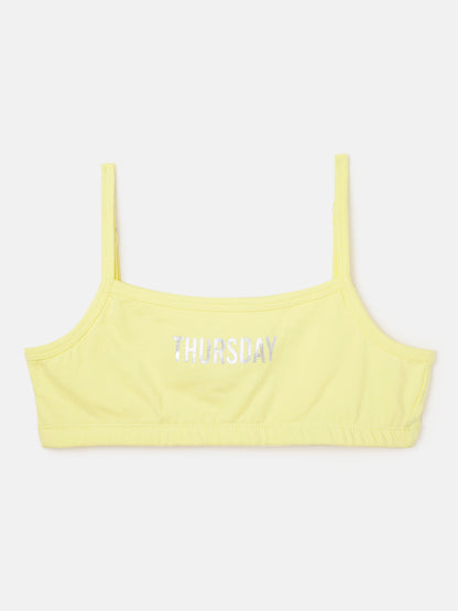 Beginners Bra - Weekday Printed Pack Of 7.