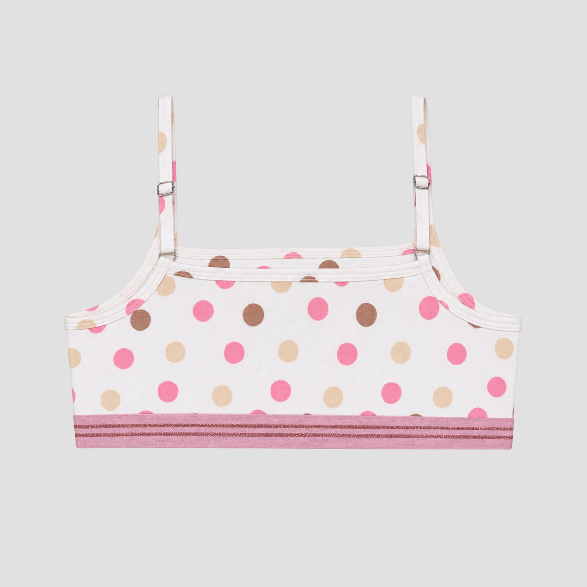 Beginners Bra | Non Padded | Double Layer - Multicolour