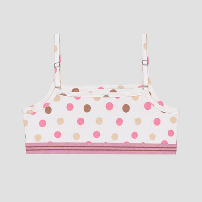 Beginners Bra | Non Padded | Double Layer - Multicolour