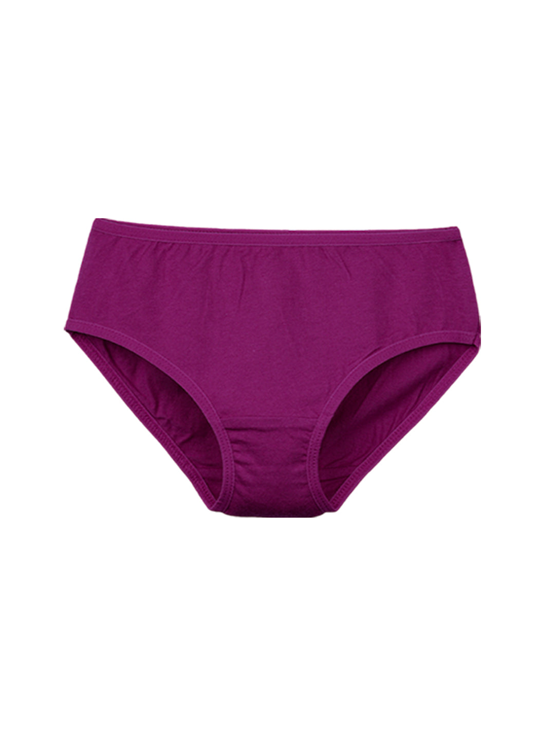Girls Brief - Unicorn All Over & Solid Colour Combo  Pack of 5.