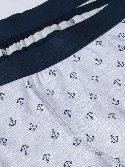 Trunk - Anchor all Over Print & Stripes Print Pack of 2.