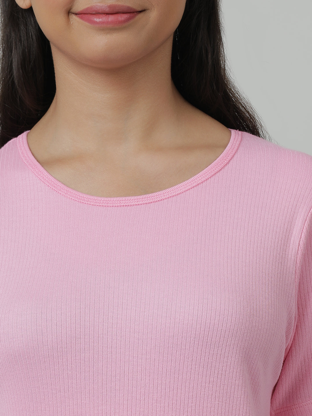 Unisex Thermal Full Sleeve _Pink.