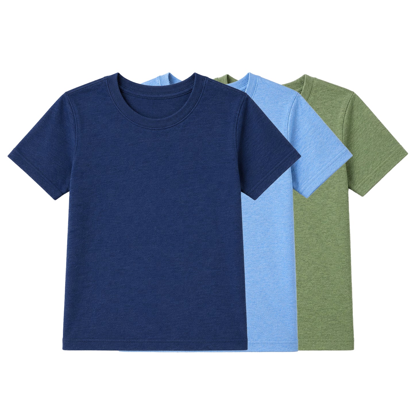 Boys' Cotton Tshirt Half Sleeve Pack of 3