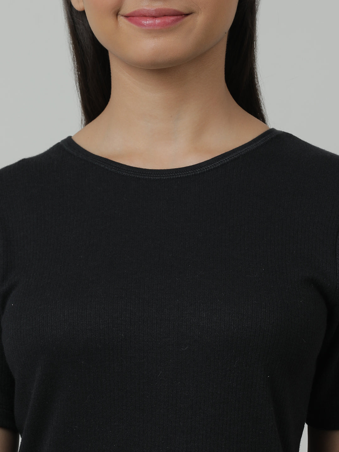 Unisex Thermal Short Sleeve _Black.