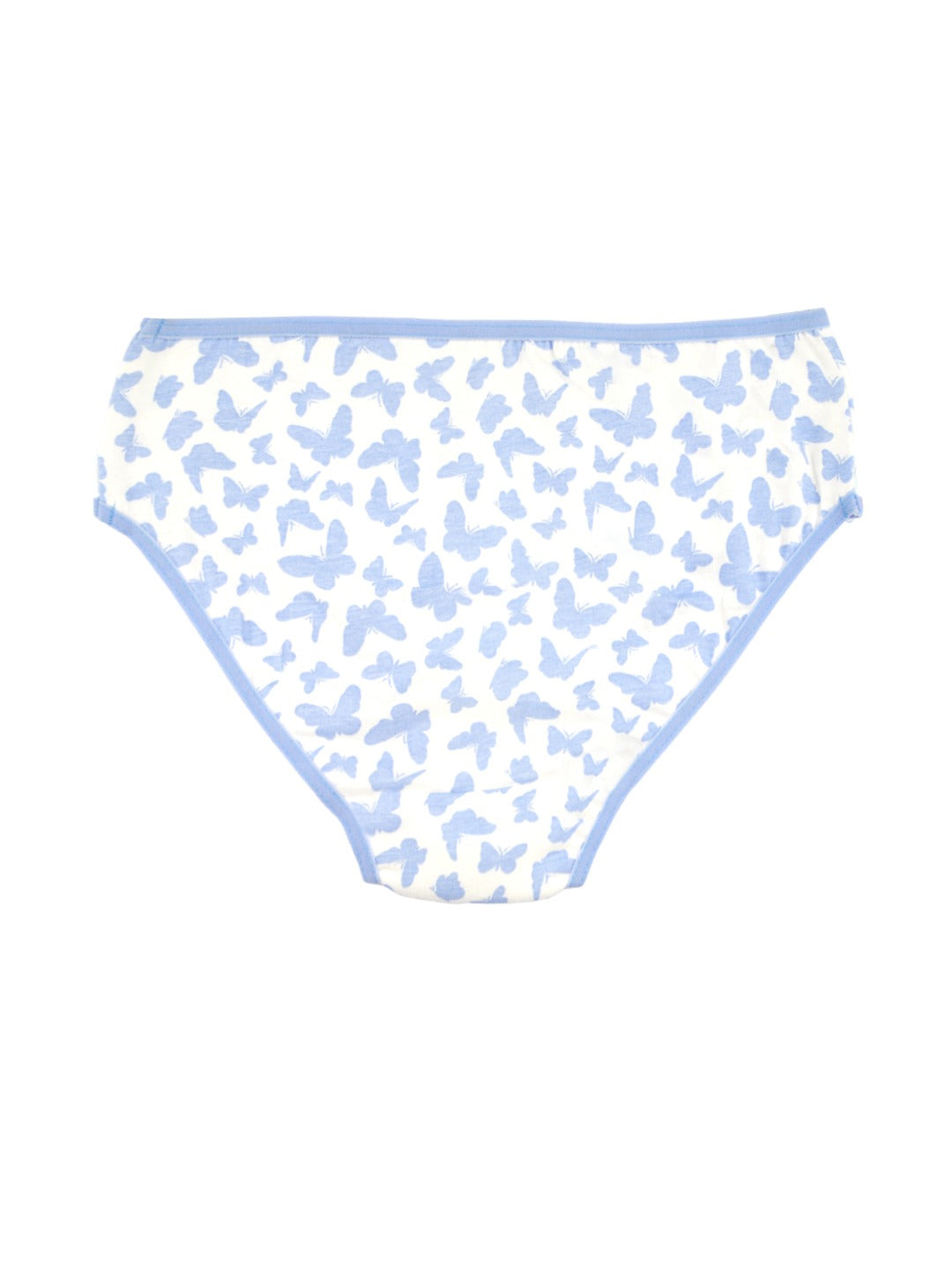Girls Brief - Butterfly All Over Print Pack of 5