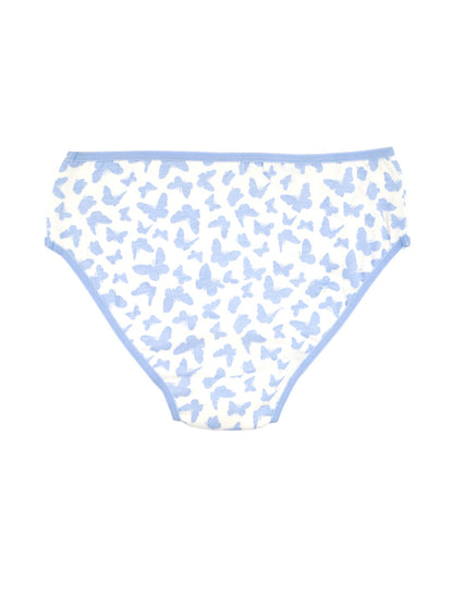 Girls Brief - Butterfly All Over Print Pack of 5