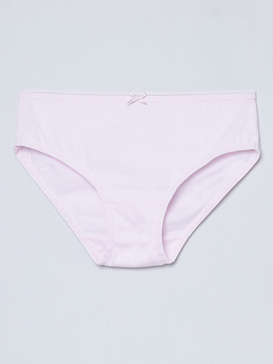 Girls Brief - Unicorn All Over Print & Solid Multicolor Brief Pack of 6.