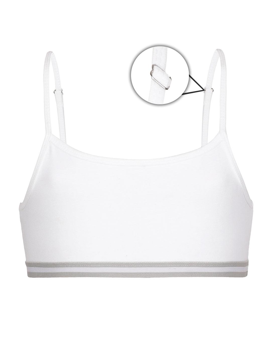 Beginners Bra - Multicolor (Pack of 4)