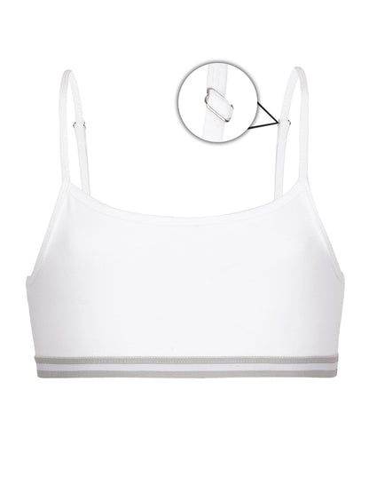 Beginners Bra - Multicolor (Pack of 4)