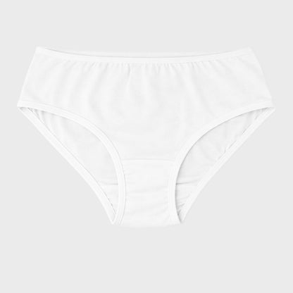 CharmnCherish Girls' Brief - Heart All Over Print Pack Of 5 for 2-11 Years - size chart