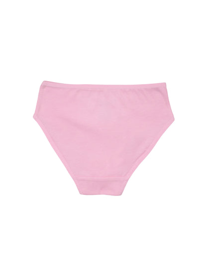 Girls Brief _Polka dot & Stripes All Over Print Pack of 7.