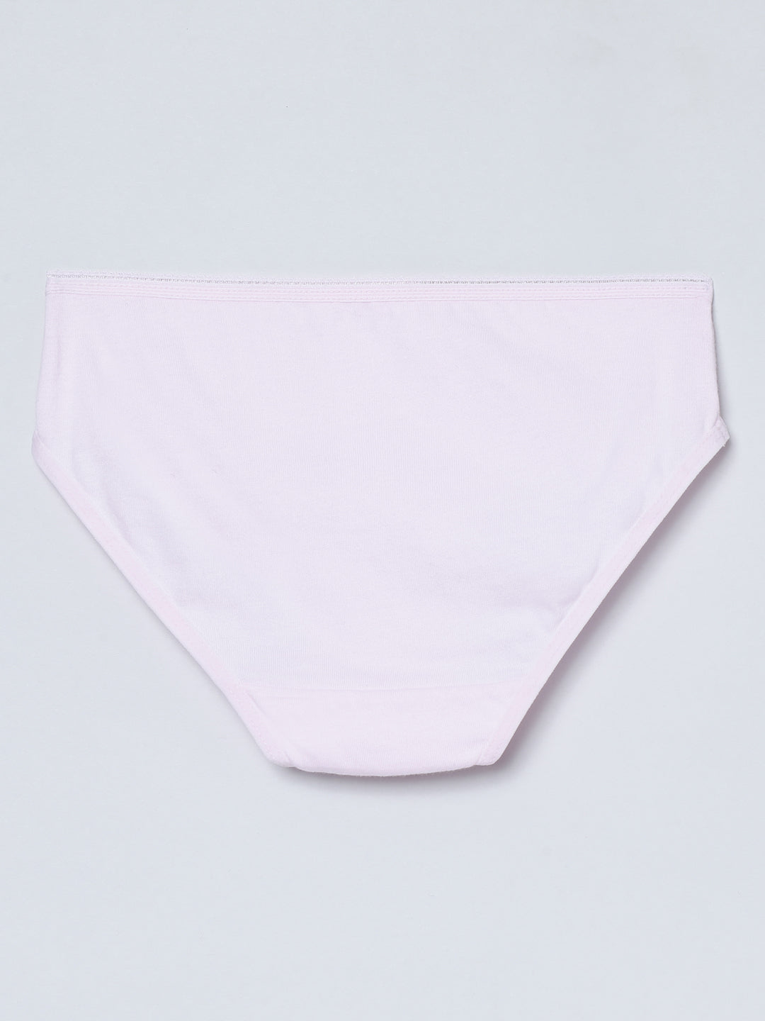 Girls Brief - Unicorn All Over Print & Solid Multicolor Brief Pack of 6.