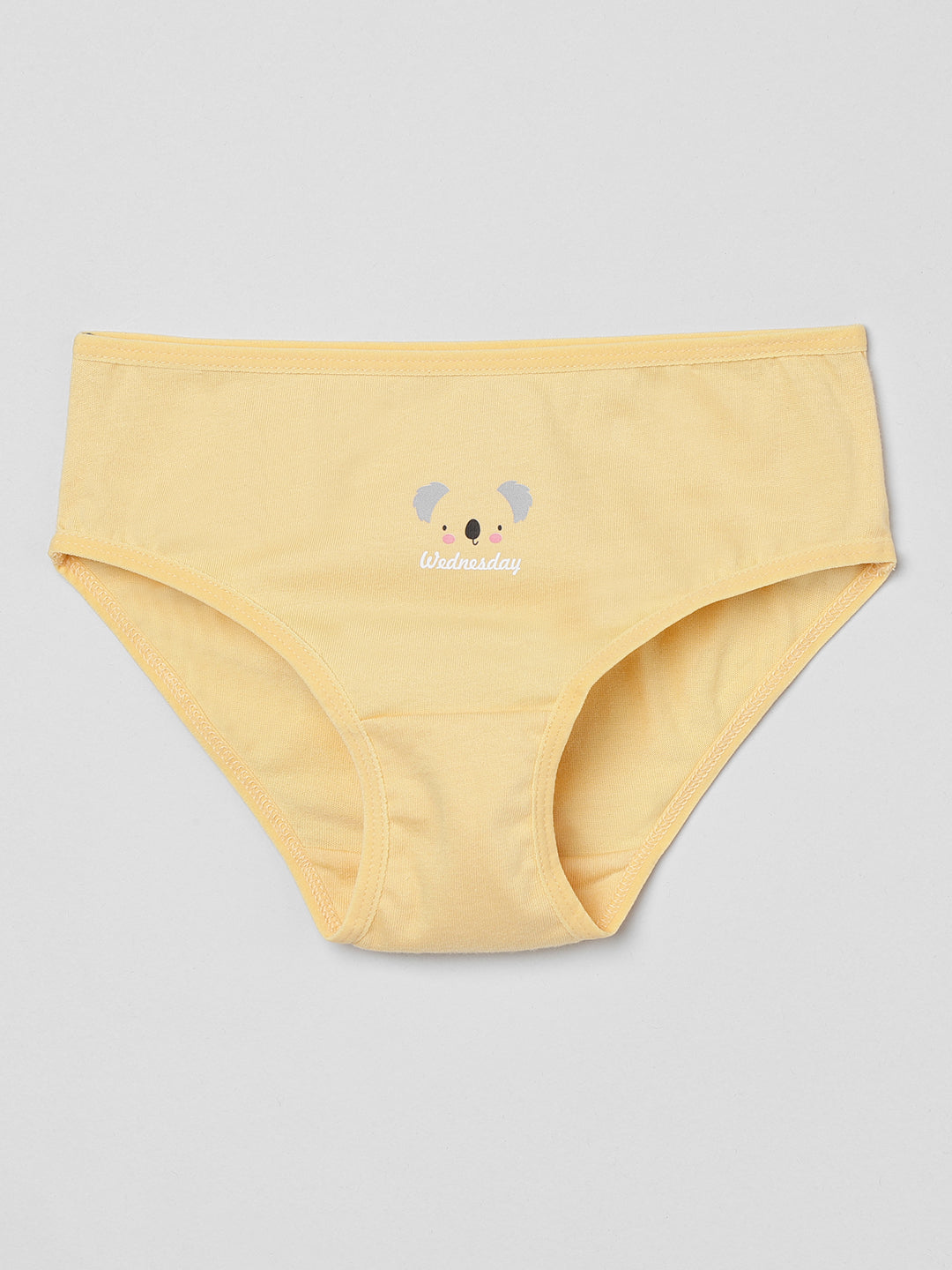 Girls Brief - Weekdays Prints (Pack Of 7).
