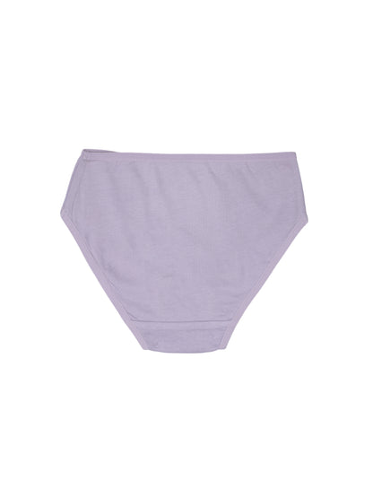 Girls Brief _Polka dot & Stripes All Over Print Pack of 7.