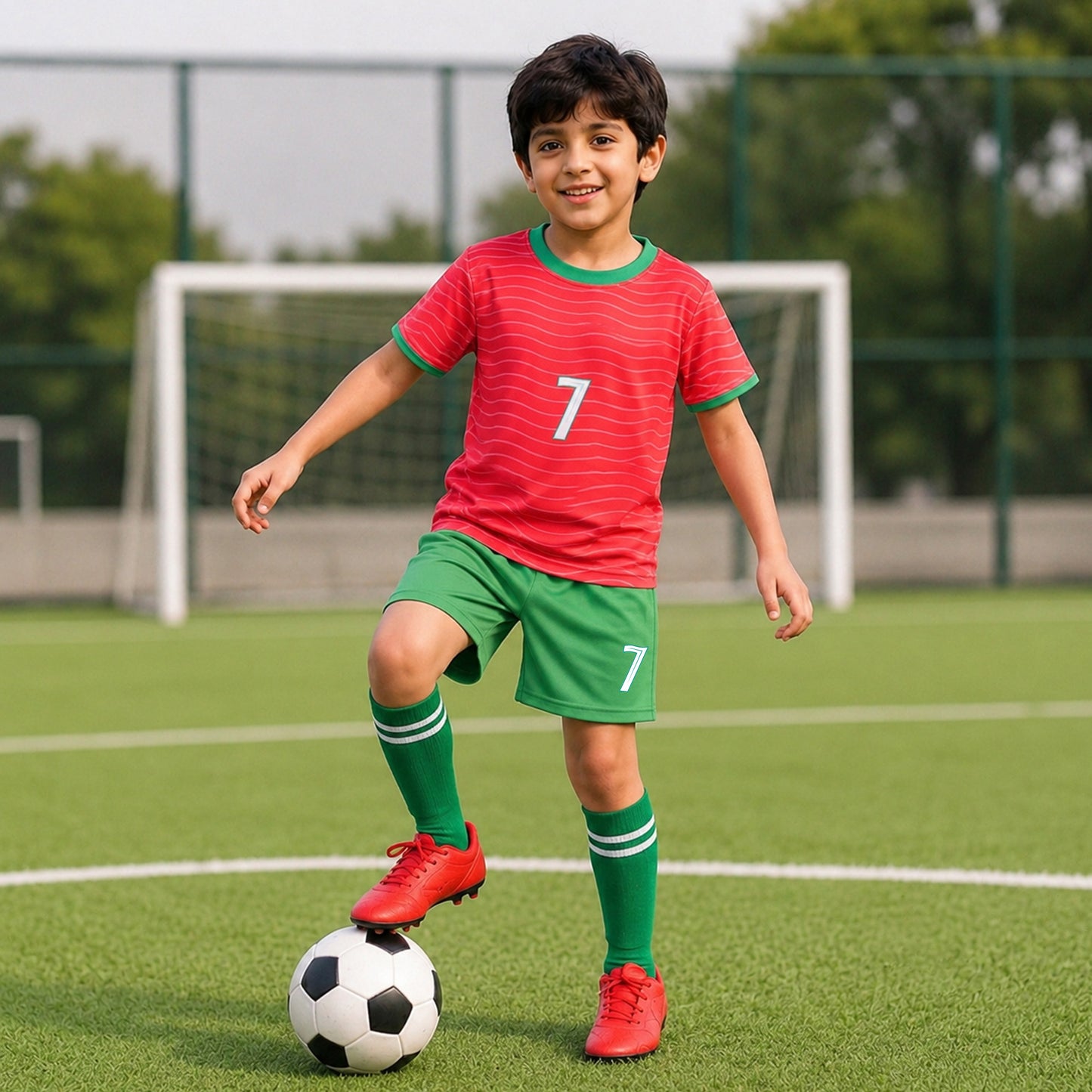 Boys Football T-shirt