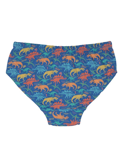 Boys Brief Dino All Over Print Pack Of 5