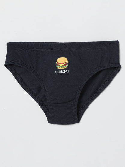 Boys Brief - Weekdays Print (Pack of 7).