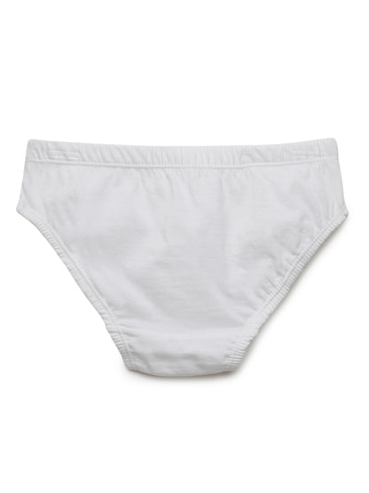 Charm N Cherish Boys Cotton Briefs (Pack of 6) | Cute Shark & Pug Dog Printed Underwear Combo for Kids