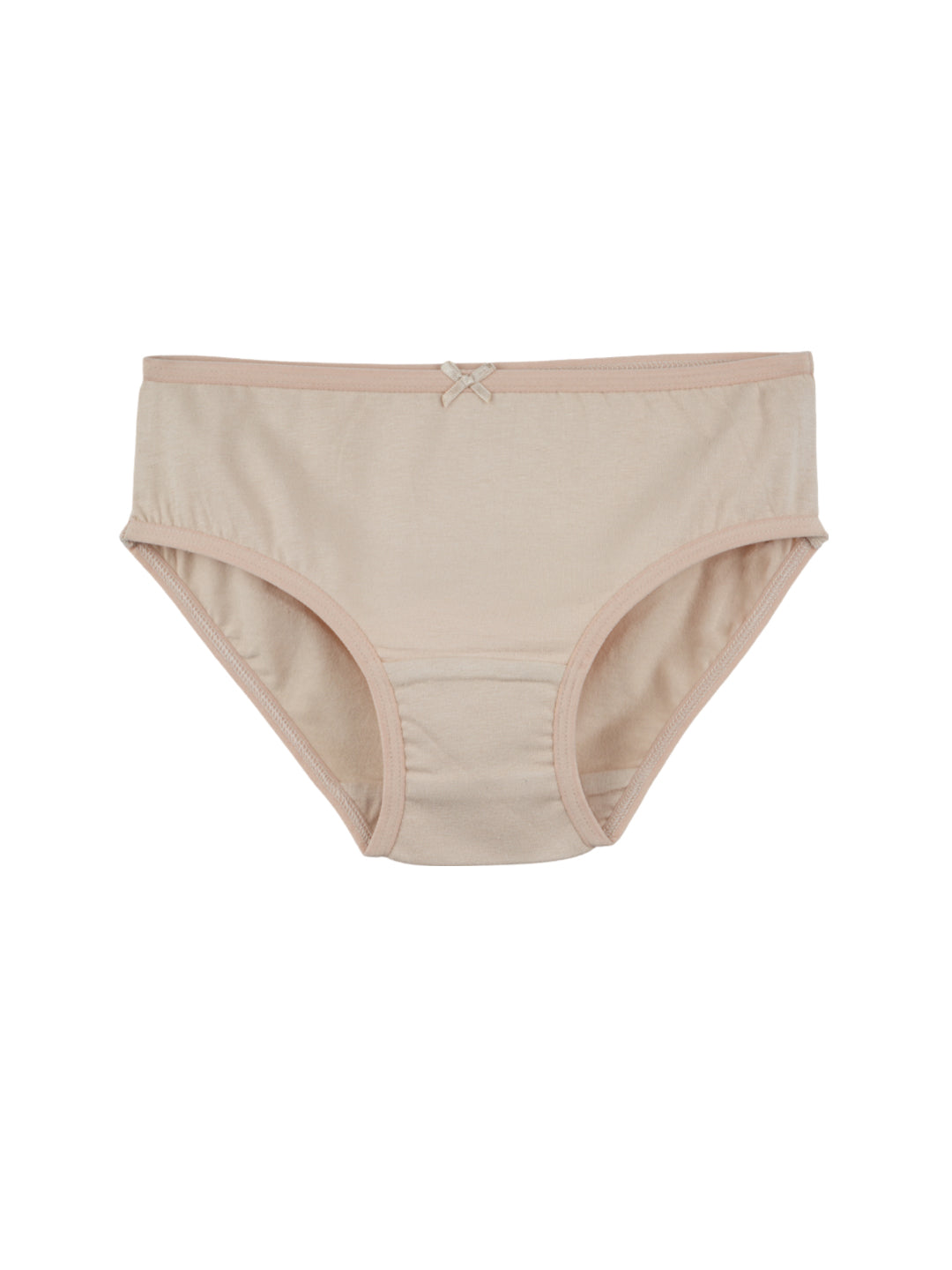Girls Brief _polka dot & Stripes Printed Brief Pack of 9.