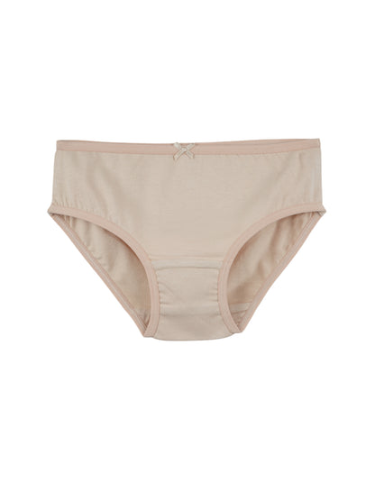 Girls Brief _polka dot & Stripes Printed Brief Pack of 9.