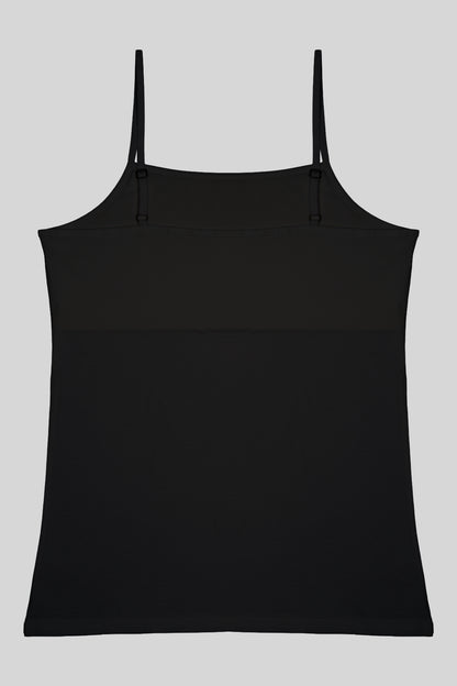 Padded Camisole | Flat padding | Adjustable Strap- Pack of 1