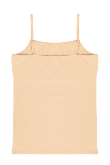 Padded Camisole | Flat padding | Adjustable Strap- Pack of 1