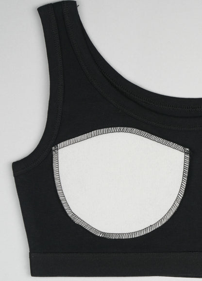 Sports Bra - Removable Padded Pack Of 4