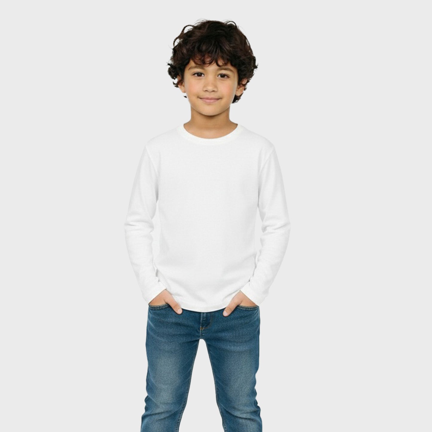 Boys' Cotton Tshirt Full Sleeve Pack of 3