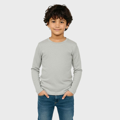 Boys' Cotton Tshirt Full Sleeve Pack of 3