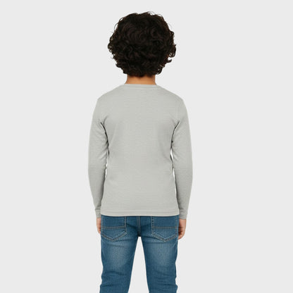 Boys' Cotton Tshirt Full Sleeve Pack of 3