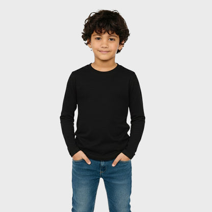 Boys' Cotton Tshirt Full Sleeve Pack of 3
