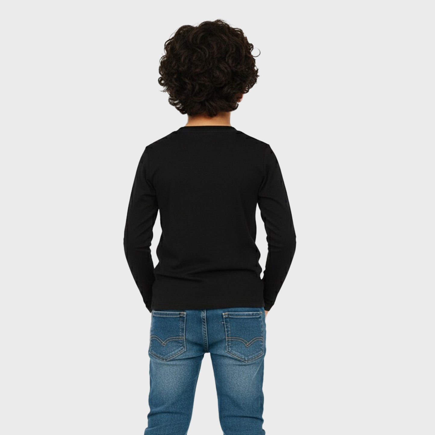 Boys' Cotton Tshirt Full Sleeve Pack of 3
