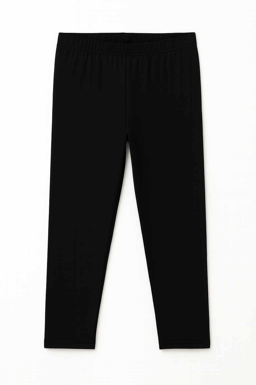 Girls Leggings Pack Of 1_Black