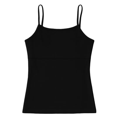 Padded Camisole | Flat padding | Adjustable Strap- Pack of 1